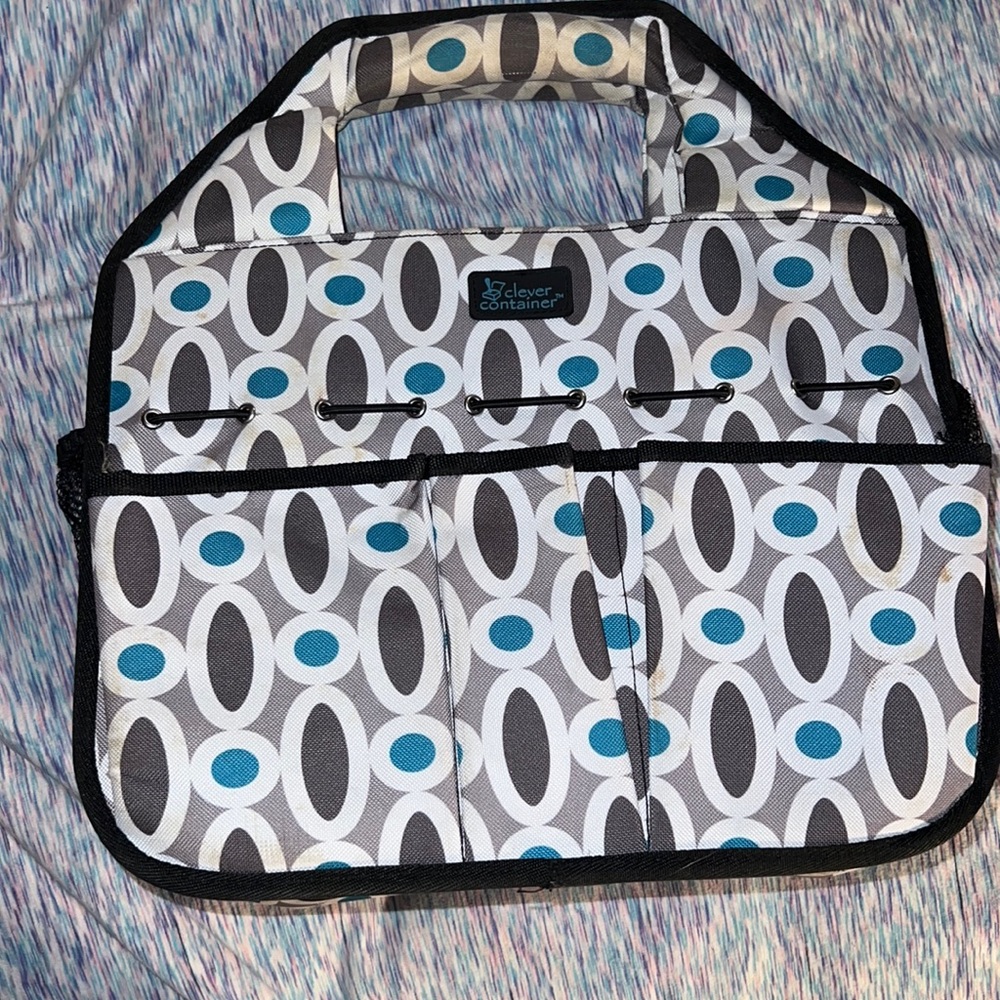 Clever container tote bag